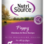NutriSource® Puppy Formula wet dog food 12.3oz, case of 12 for healthy puppies