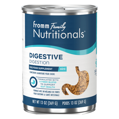 Fromm Nutritionals Digestive Supplement Pate, Wet Dog Food, 13-oz Case of 12