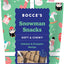 Bocce's Bakery Snowman Snacks Dog Treats, 6-oz Bag