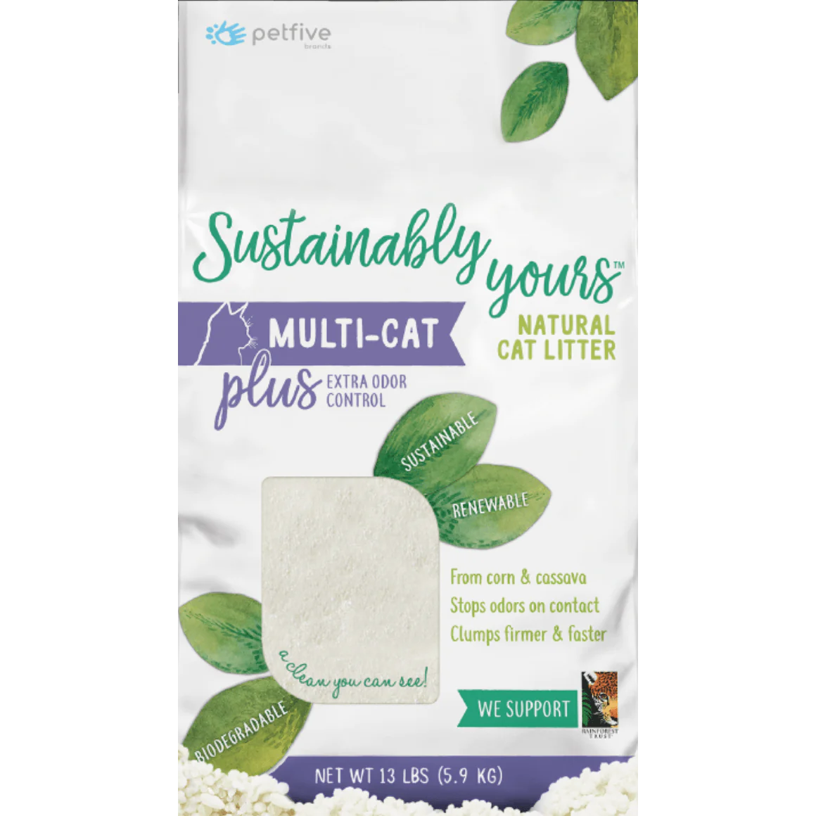 Sustainably Yours Multi-Cat Plus, Cat Litter