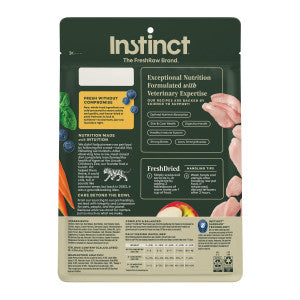 Instinct Raw Freeze-Dried Meals Cage-Free Chicken Recipe For Puppies, Dog Food