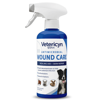 Vetericyn Plus Wound Care Spray For Pets