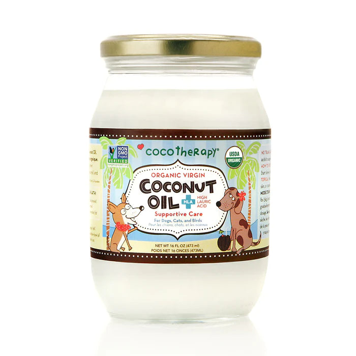 CocoTherapy Virgin Organic Coconut Oil For Pets Anaheim Feed Pet Supply