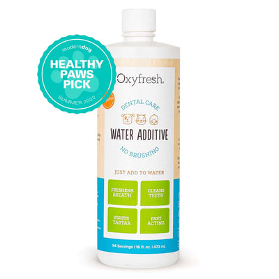 Oxyfresh Premium Pet Dental Water Additive