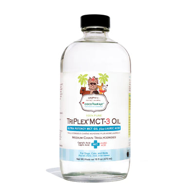 CocoTherapy TriPlex™ MCT-3 Oil For Pets