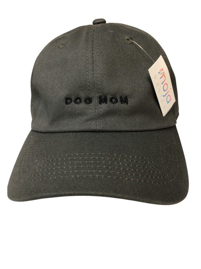 MOJA basics Hat "DOG MOM"-Olive