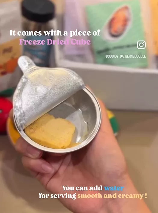 High Four TT Red Puree for Dogs, Treat for Dogs, 0.12-oz Cup