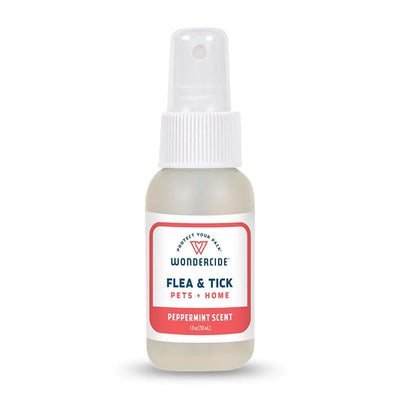 Wondercide Peppermint Flea & Tick 1-oz Spray for Pets + Home With Natural Essential Oils
