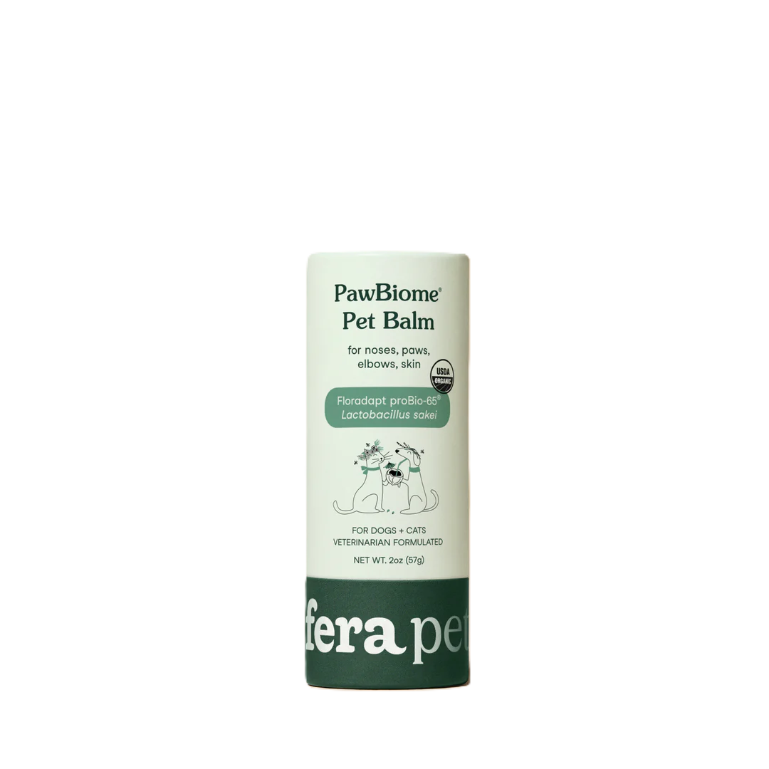 Fera Pets PawBiome Pet Balm For Dogs and Cats, 2-oz