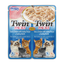 Inaba Twin Packs Tuna & Chicken with Scallop Recipe in Scallop Broth, Wet Cat Food, 2.08-oz Case of 6