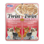 Inaba Twin Packs Tuna & Chicken Recipe in Tuna Broth, Wet Cat Food, 2.08-oz Case of 6