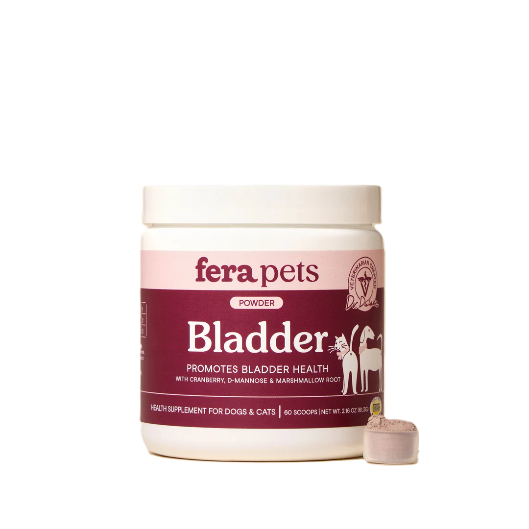 Fera Pets Bladder Support For Dogs and Cats, Pet Supplement, 2.16-oz