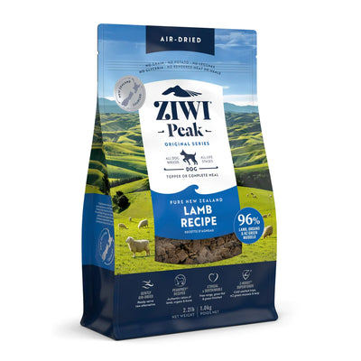 ZiwiPeak Lamb Recipe, Air-Dried Dog Food