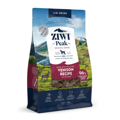 ZiwiPeak Venison Recipe, Air-Dried Dog Food