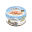 Fussie Cat Tuna with Pumpkin in Goat Milk Mousse & Shreds Kitten Recipe, Wet Cat Food, 2.47-oz Case of 24