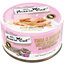 Fussie Cat Tuna & Chicken with Pumpkin In Goat Milk Mousse Kitten Recipe, Wet Cat Food, 2.47-oz Case of 24