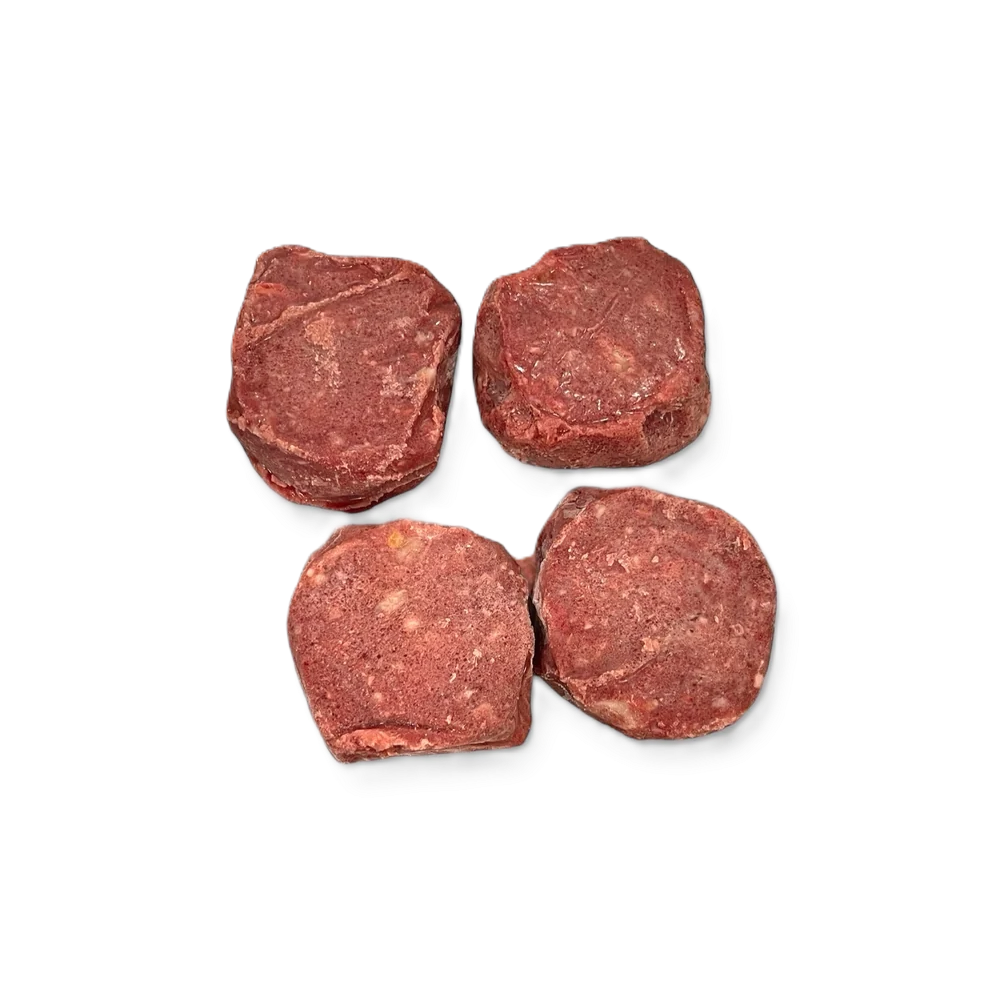 Ancestral Raw Nutrition La Casa Blend Fine Grind Pucks , Frozen Raw Dog Food