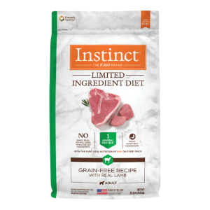 Instinct Limited Ingredient Diet Lamb, Dry Dog Food, Bag