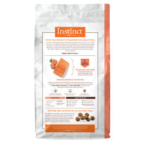 Instinct Limited Ingredient Diet Real Salmon Recipe, Dry Dog Food, 20-lb Bag