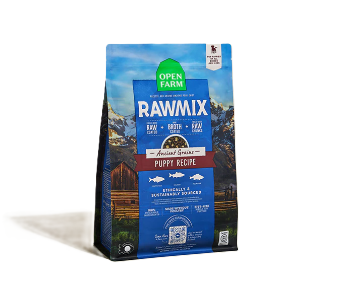 Open Farm RawMix Ancient Grains Puppy, Dry Dog Food