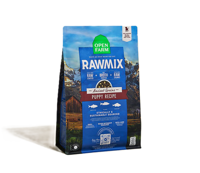 Open Farm RawMix Ancient Grains Puppy, Dry Dog Food