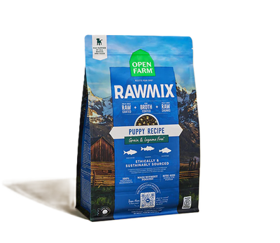 Open Farm RawMix Grain-Free Puppy, Dry Dog Food