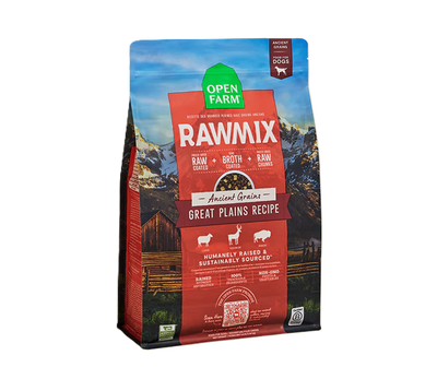 Open Farm RawMix Great Plains Ancient Grains Dog, Dry Dog Food