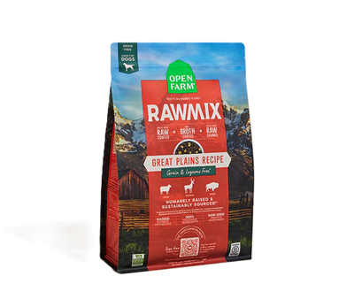 Open Farm RawMix Great Plains Grain-Free, Dry Dog Food