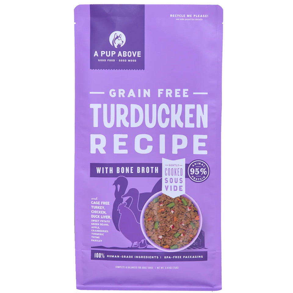 A Pup Above Turducken, Gently Cooked Dog Food