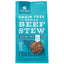 A Pup Above Texas Beef Stew, Gently Cooked Dog Food