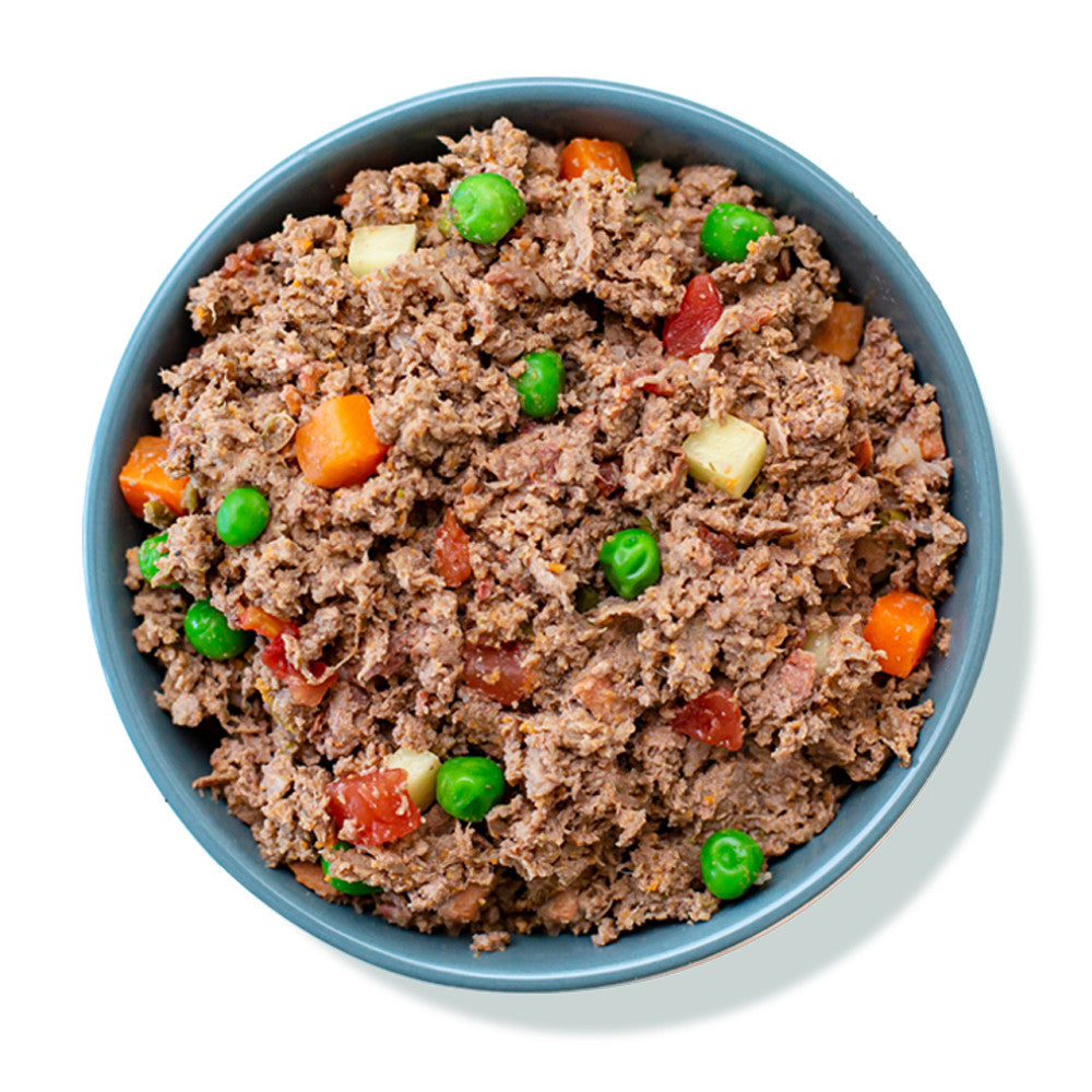 A Pup Above Texas Beef Stew, Gently Cooked Dog Food