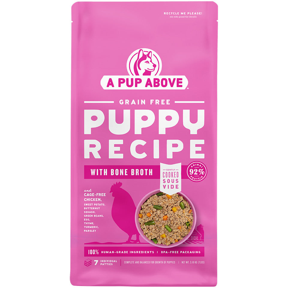 A Pup Above Puppy Recipe, Gently Cooked Dog Food