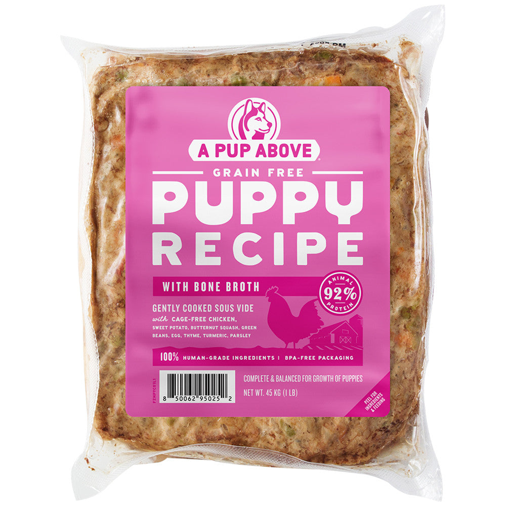 A Pup Above Puppy Recipe, Gently Cooked Dog Food