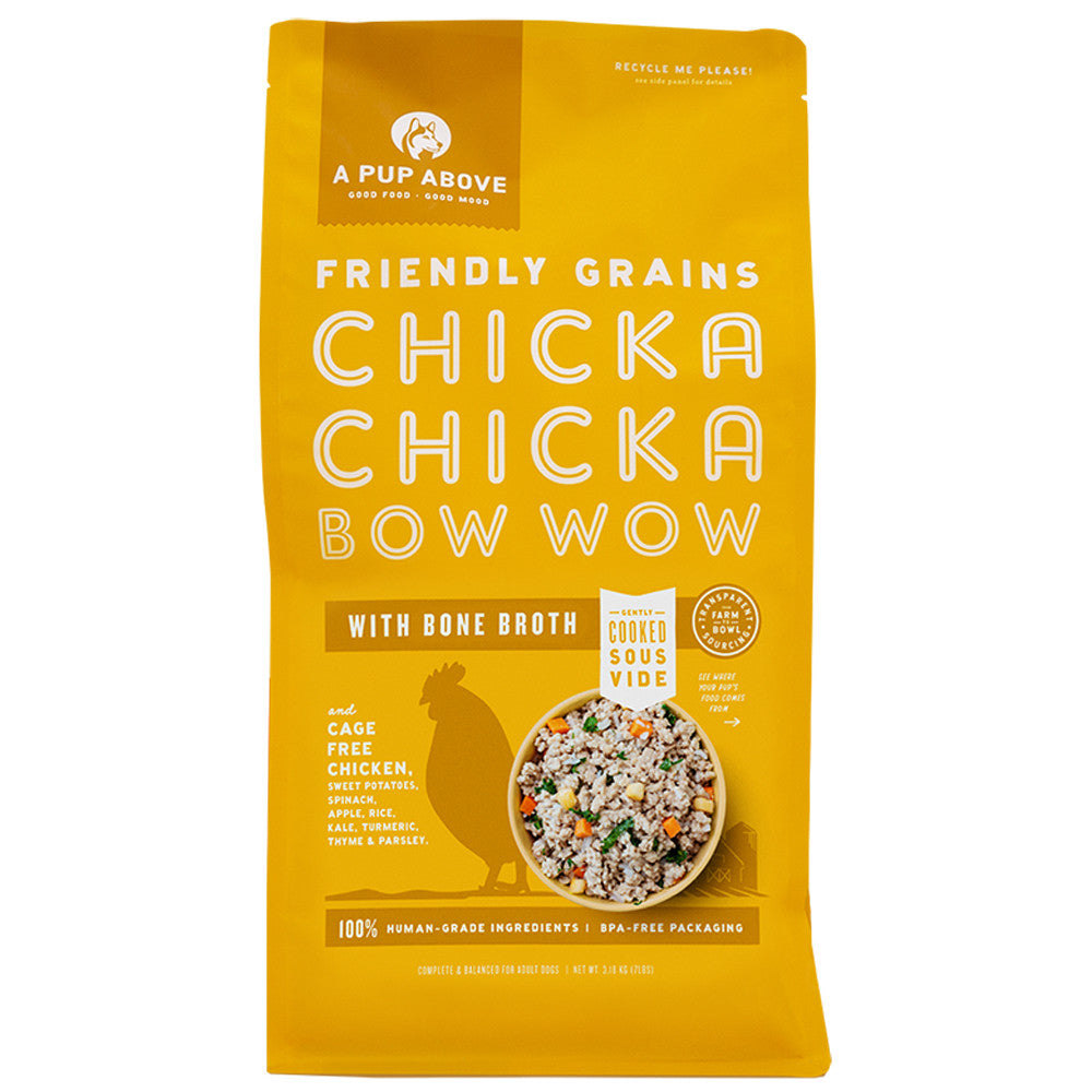 A Pup Above Chicka Chicka Bow Wow, Gently Cooked Dog Food