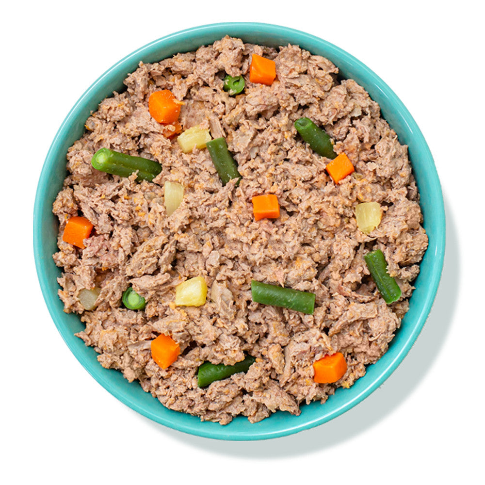 A Pup Above Porky's Luau, Gently Cooked Dog Food