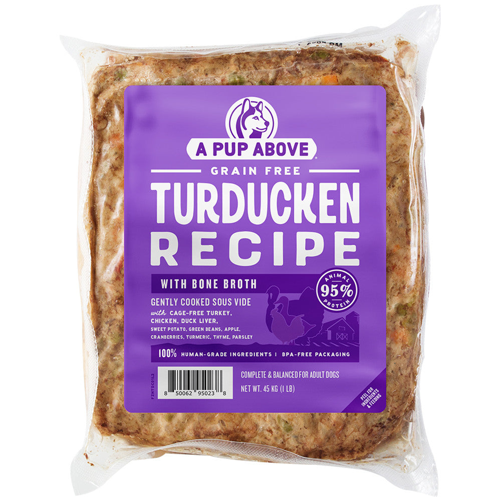 A Pup Above Turducken, Gently Cooked Dog Food
