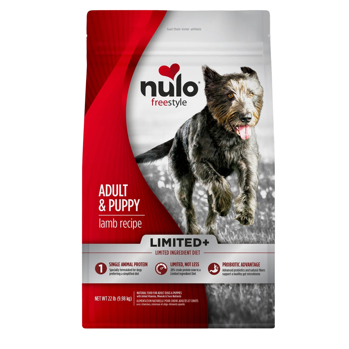 Nulo FreeStyle Limited+ Lamb Recipe, Dry Dog Food