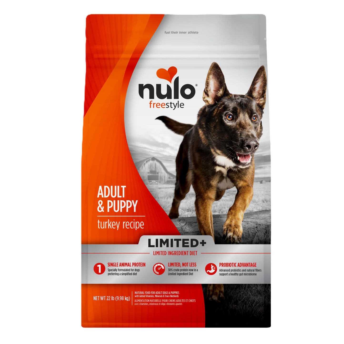 Nulo FreeStyle Limited+ Turkey Recipe, Dry Dog Food