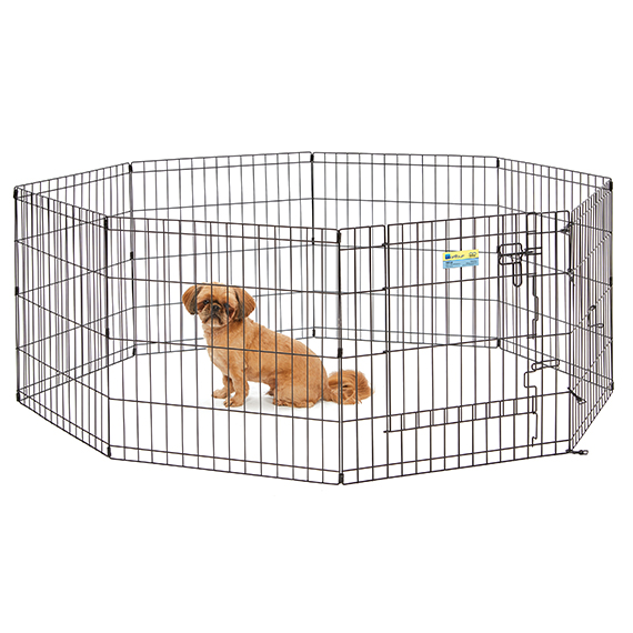 Midwest Contour Exercise Pen with Door