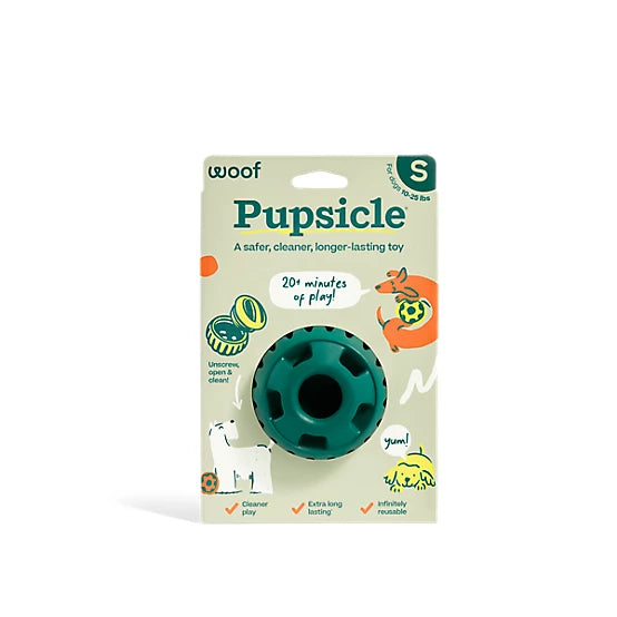 Woof Pupsicle Interactive Dog Toy