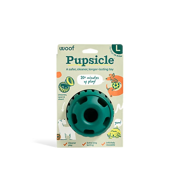 Woof Pupsicle Interactive Dog Toy