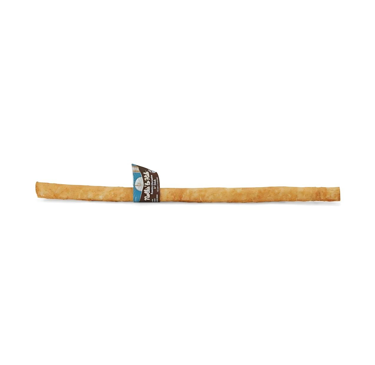 Fieldcrest Farms Nothin To Hide 24-Inch Beef Stick, Dog Chew