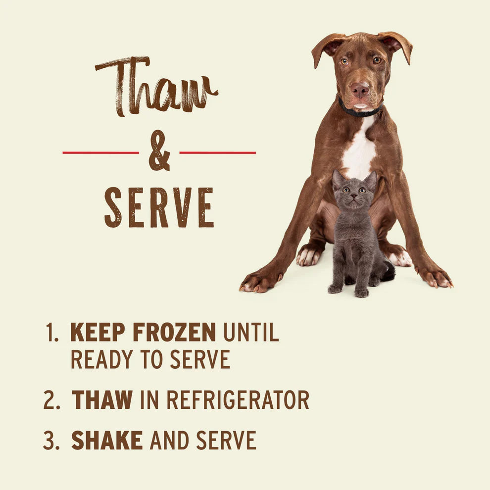 Primal Frozen Raw Goat Milk, Pumpkin Spice Recipe