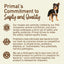 Primal Frozen Raw Chicken Dog Food, 6-lb Patties