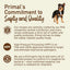 Primal Frozen Raw Pronto Duck Dog Food, 4-lb Bag