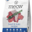 The New Zealand Natural Pet Food Co Meow Beef & Hoki Recipe, Air-Dried Cat Food, 26.5-oz Bag