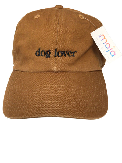 MOJA basics Hat "DOG LOVER"-Brown