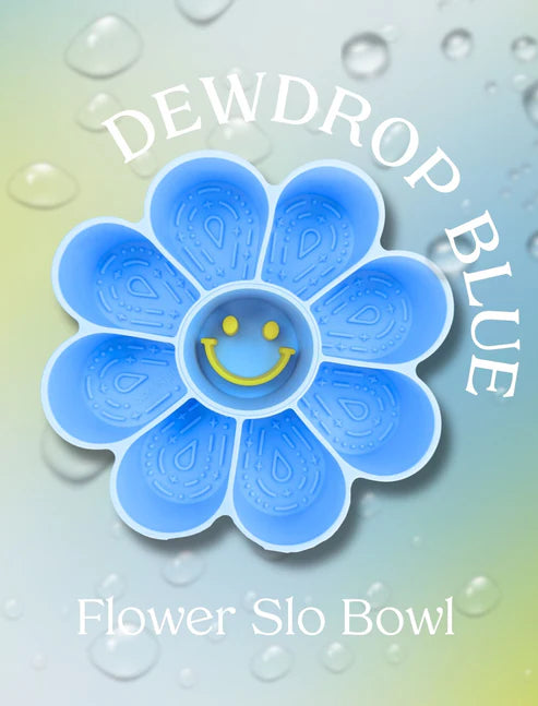 WulfSnacks Flower Slo Bowl, Slow Feeder for Pets