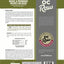 OC Raw Dog Duck & Produce Meaty Rox, Frozen Raw Dog Food, 3-lb Bag
