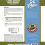OC Raw Dog Lamb & Produce Meaty Rox, Frozen Raw Dog Food, 3-lb Bag